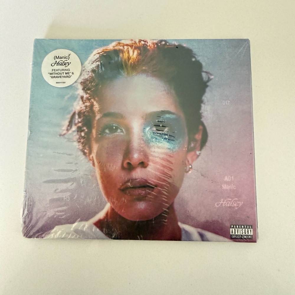 NEW SEALED Halsey Manic Album CD